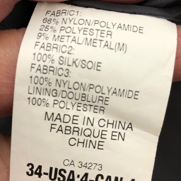 Grey romantic skirt. - Picture 5 of 11